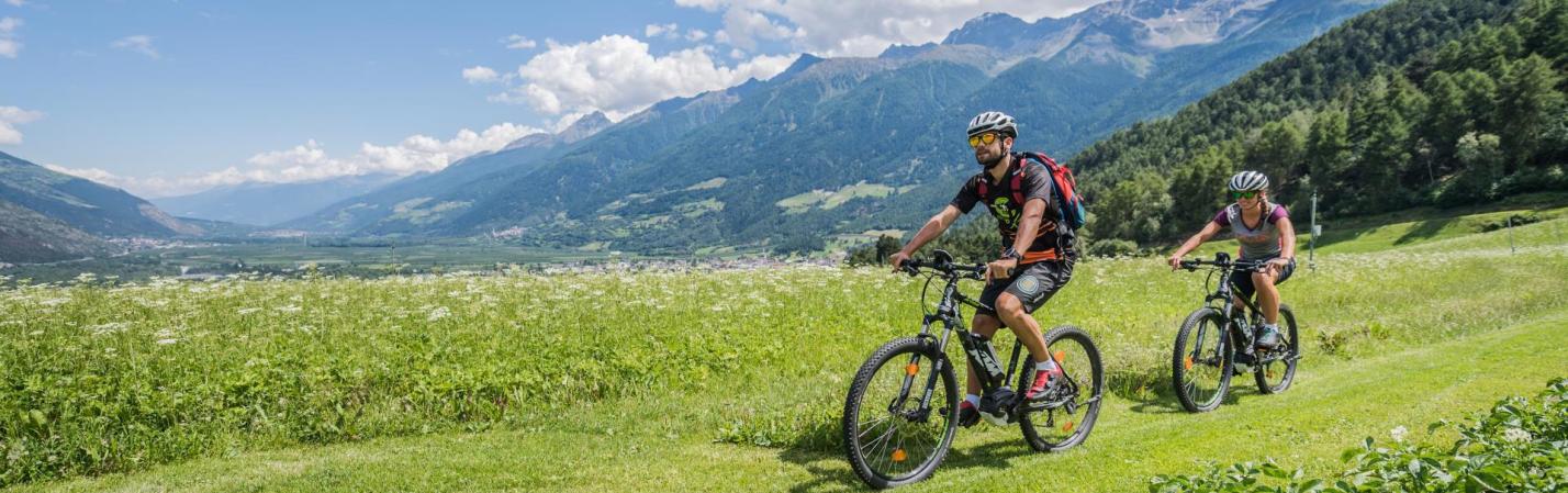 sky biking